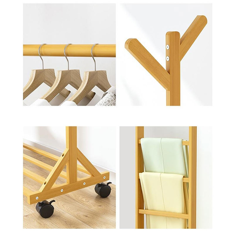 Porte Manteau Vestiaire Bois