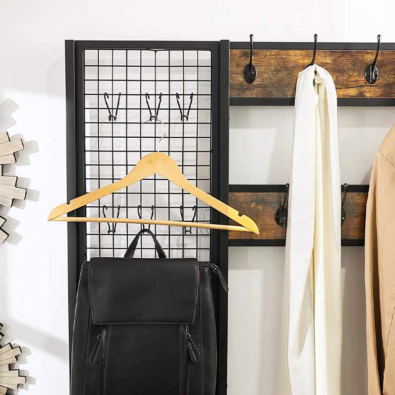 Porte manteau vestiaire industriel