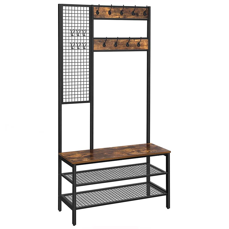 Porte manteau vestiaire industriel