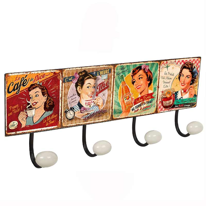 Porte Manteau Vintage Année 60