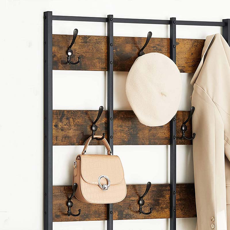 Porte manteau vestiaire vintage